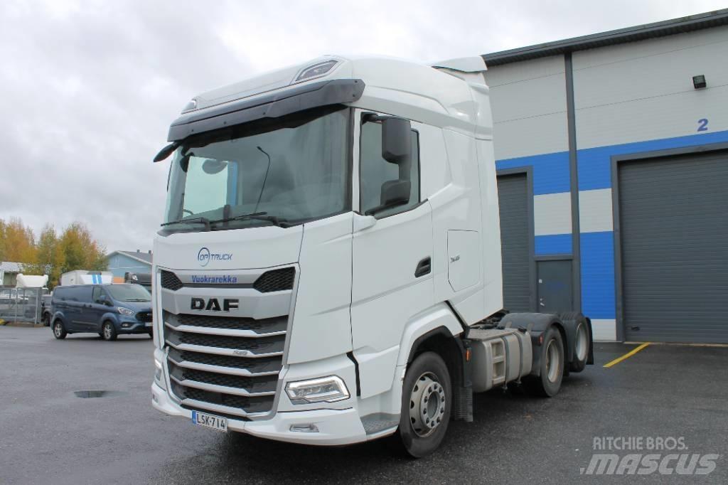 DAF XG 530 FTS Trekkvogner