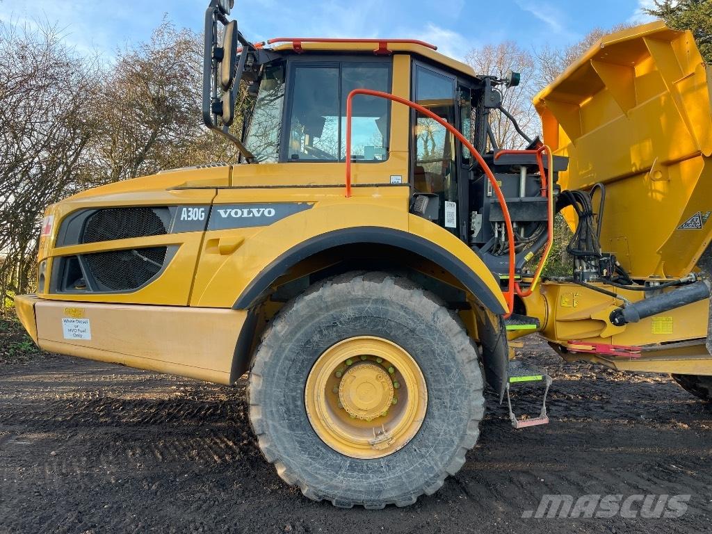 Volvo A 30 G Rammestyrte Dumpere