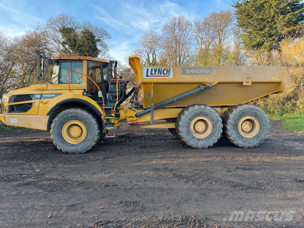 Volvo A 30 G Rammestyrte Dumpere