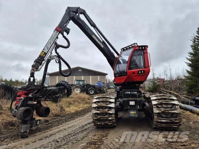 Komatsu 901 XC Hogstmaskiner