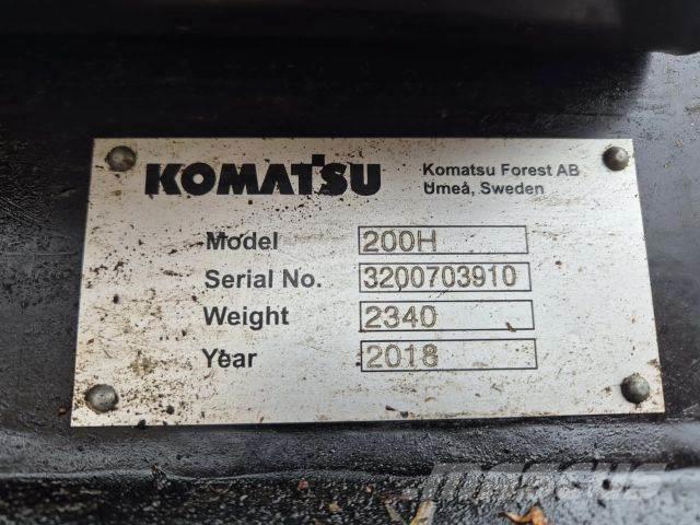 Komatsu 901 XC Hogstmaskiner