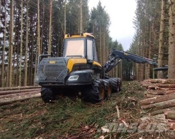 Ponsse Ergo 8W Hogstmaskiner
