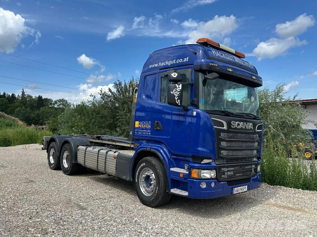 Scania R500 Krokbil