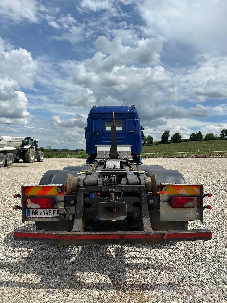 Scania R500 Krokbil