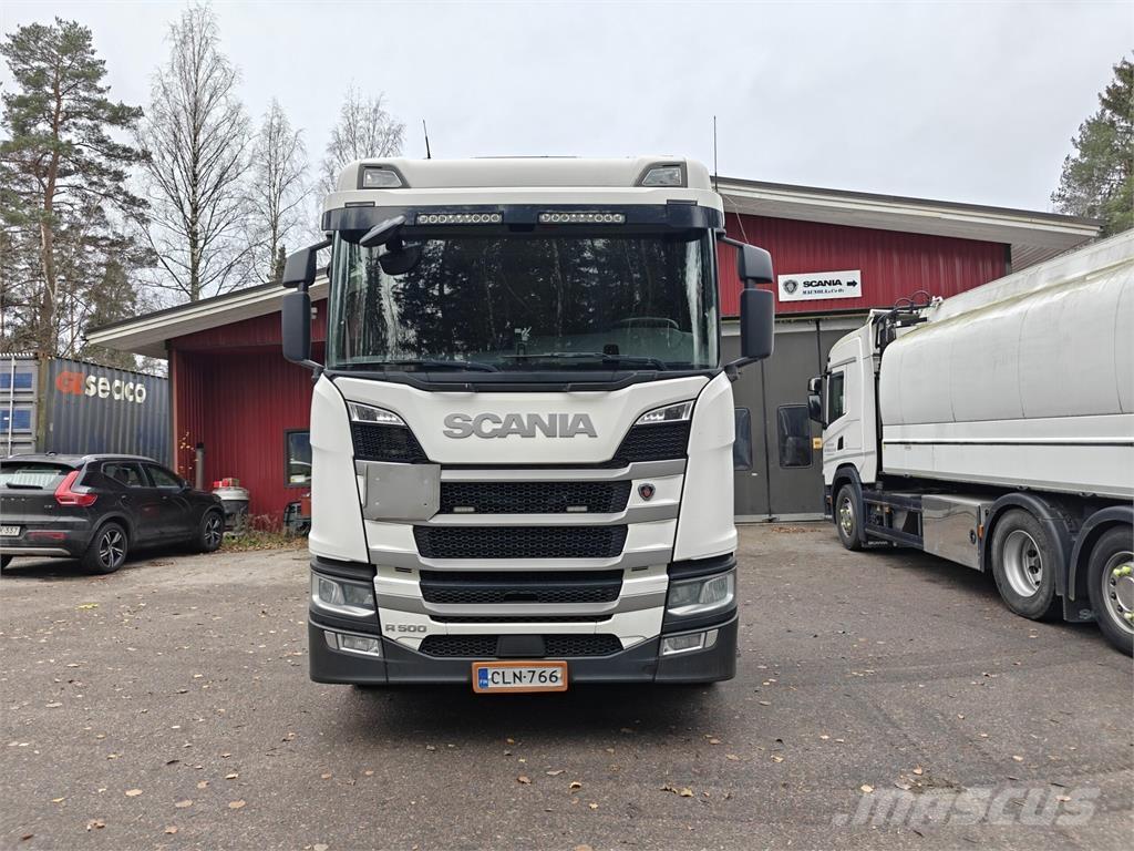 Scania R500 6x2 Chassis