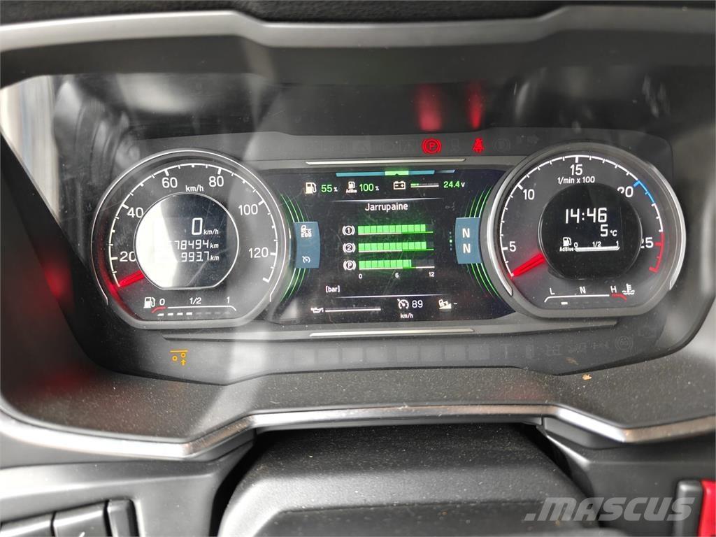 Scania R500 6x2 Chassis