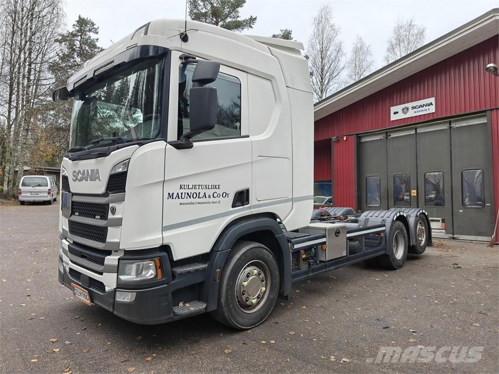 Scania R500 6x2 Chassis
