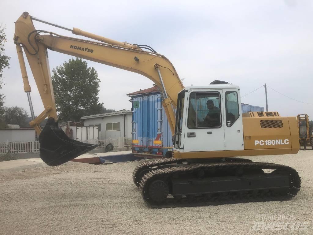 Komatsu PC180 LC-5K Beltegraver