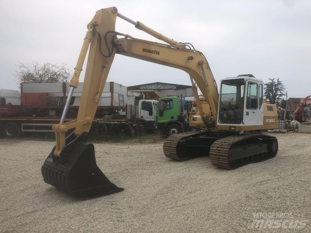 Komatsu PC180 LC-5K Beltegraver