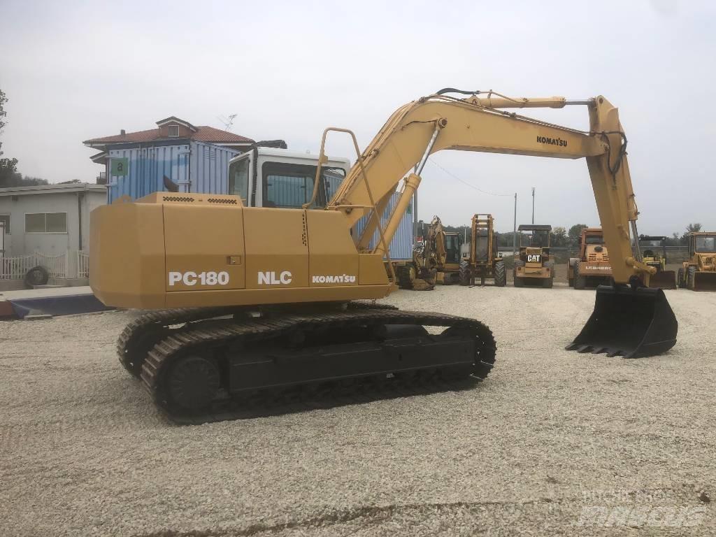 Komatsu PC180 LC-5K Beltegraver
