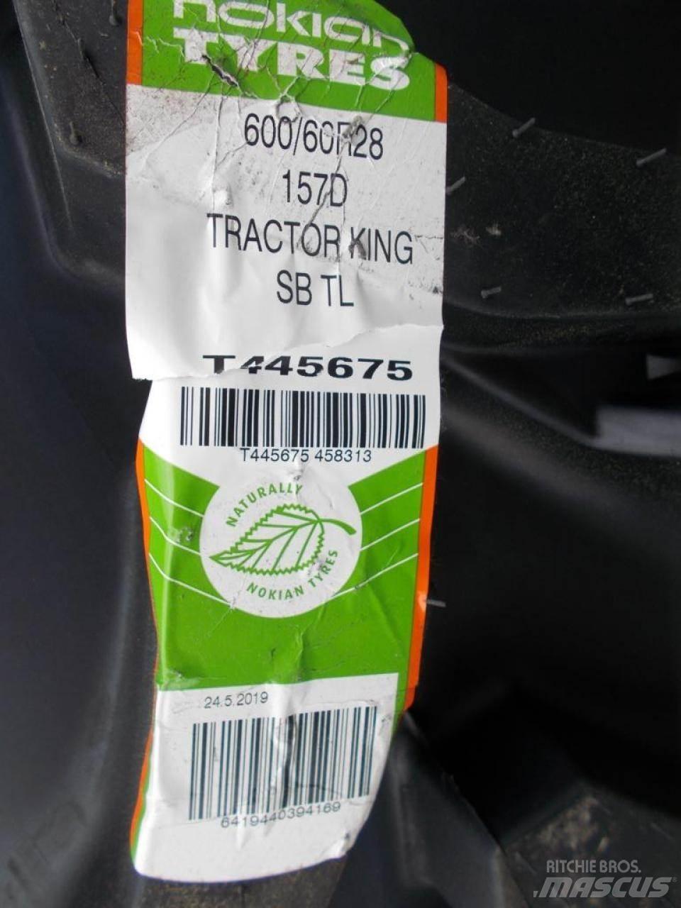 Nokian Traktorking Dekk, hjul og felger