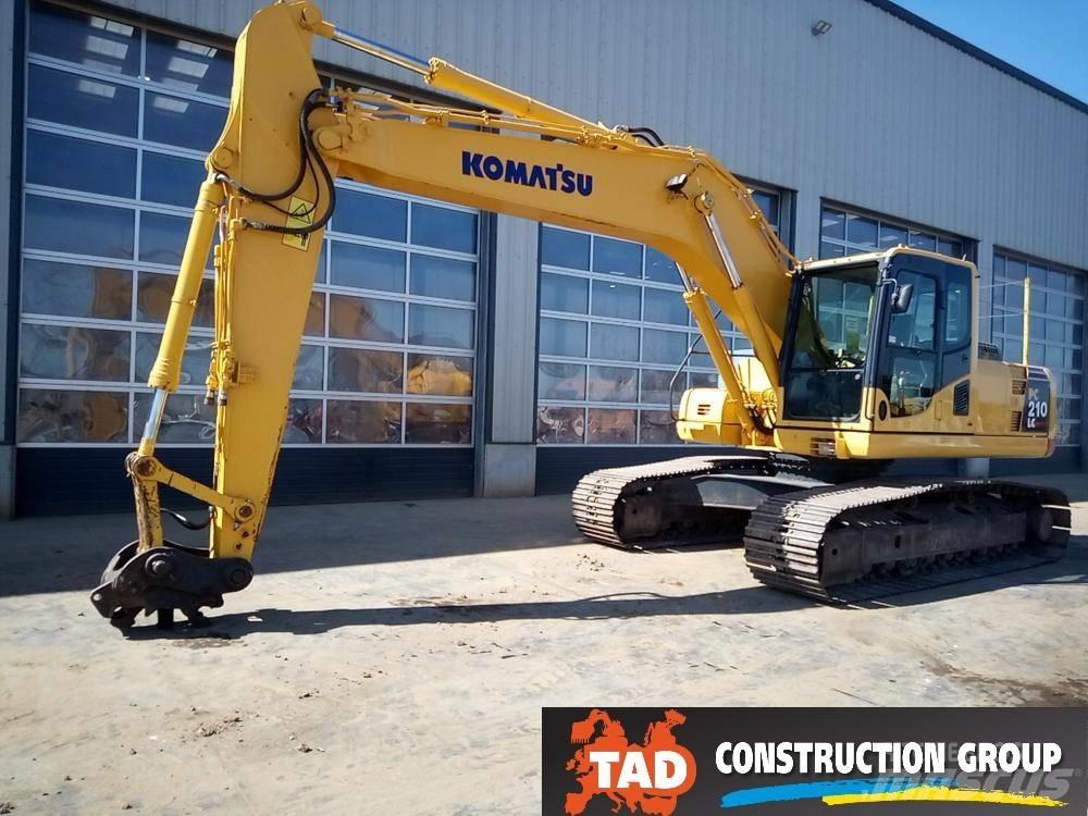 Komatsu PC210LC-8 Beltegraver