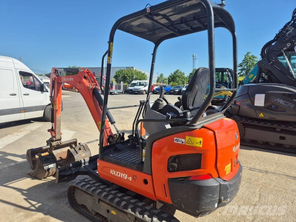 Kubota KX 019-4 Minigravere <7t