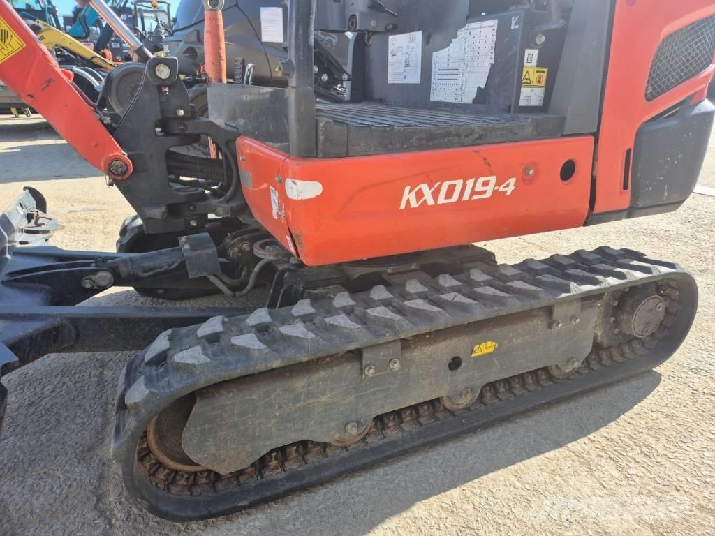 Kubota KX 019-4 Minigravere <7t