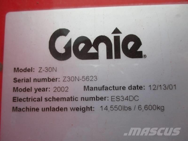Genie Z 30 Leddede bomlifter