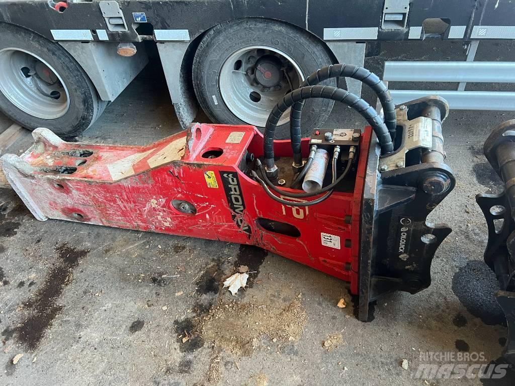 Winkelbauer XP1200 Hydrauliske hammere