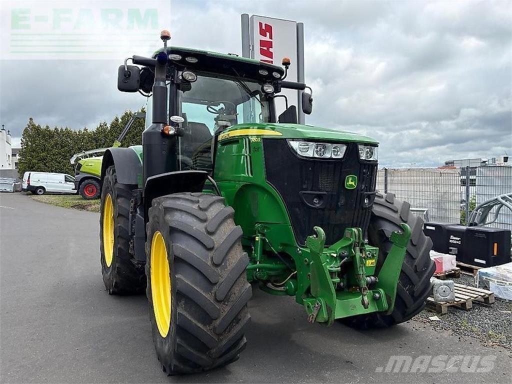 John Deere 7250 r Traktorer
