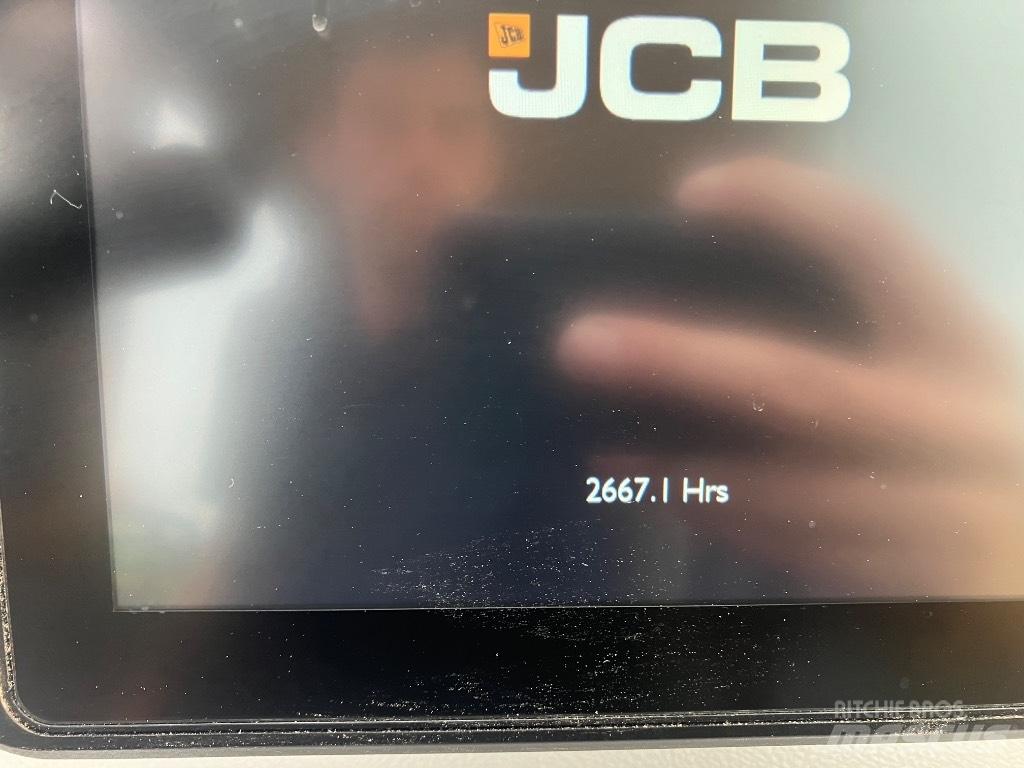 JCB 560-80 Agri Xtra Teleskoplastere for Landbruk