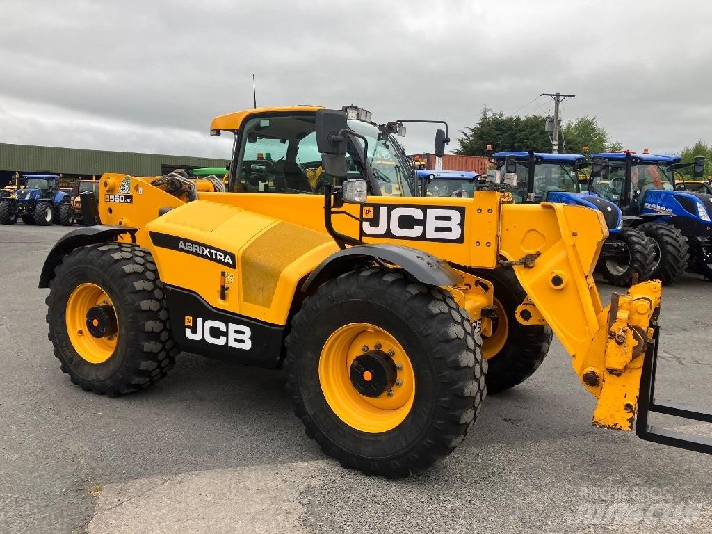 JCB 560-80 Agri Xtra Teleskoplastere for Landbruk