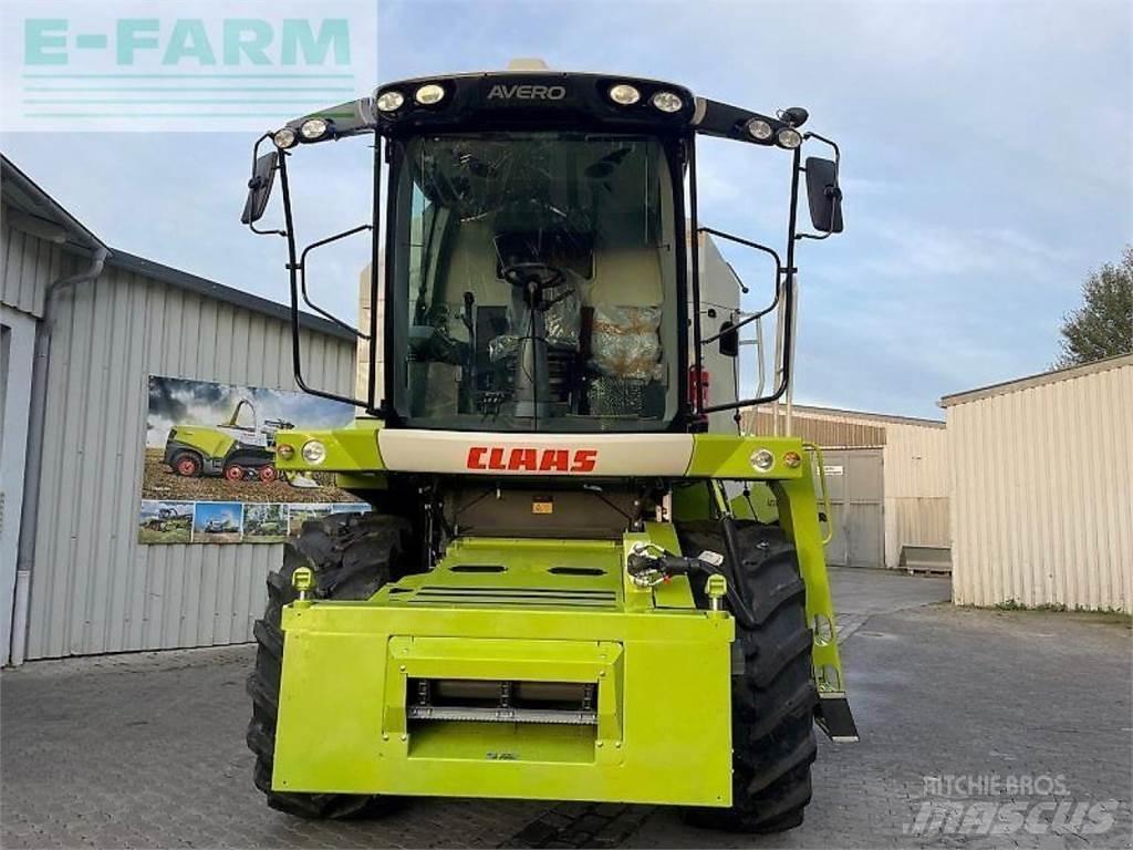 CLAAS avero 240 Skurtreskere