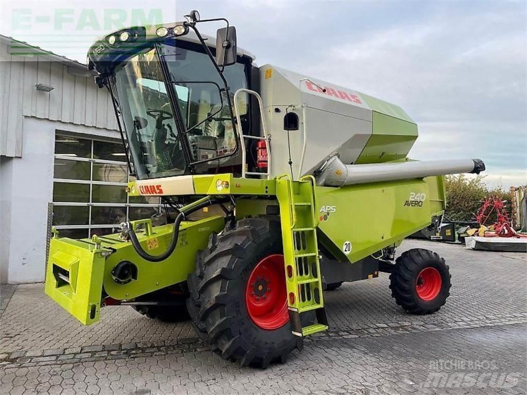 CLAAS avero 240 Skurtreskere
