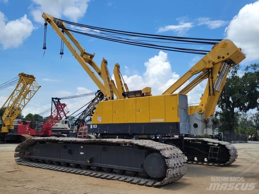 Kobelco CK 2500 II Beltegående Kran