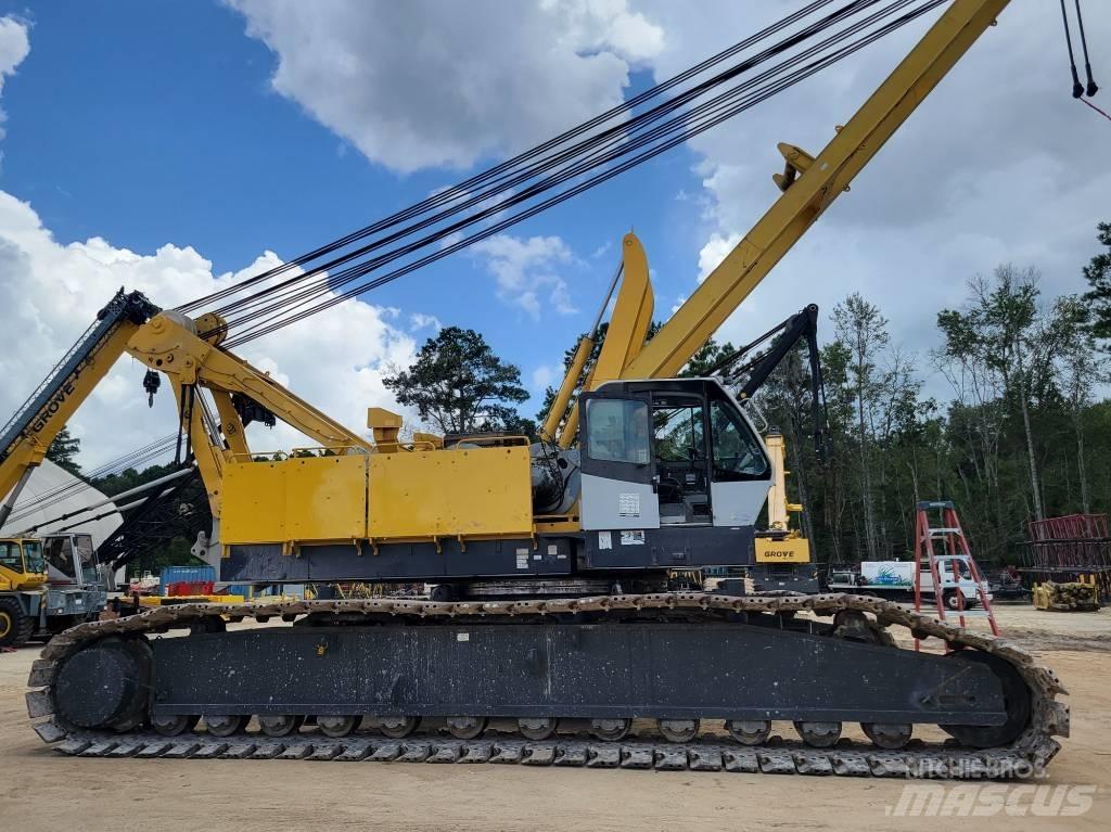 Kobelco CK 2500 II Beltegående Kran
