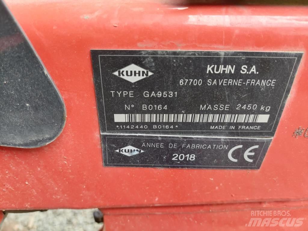 Kuhn GA 9531 Svanser