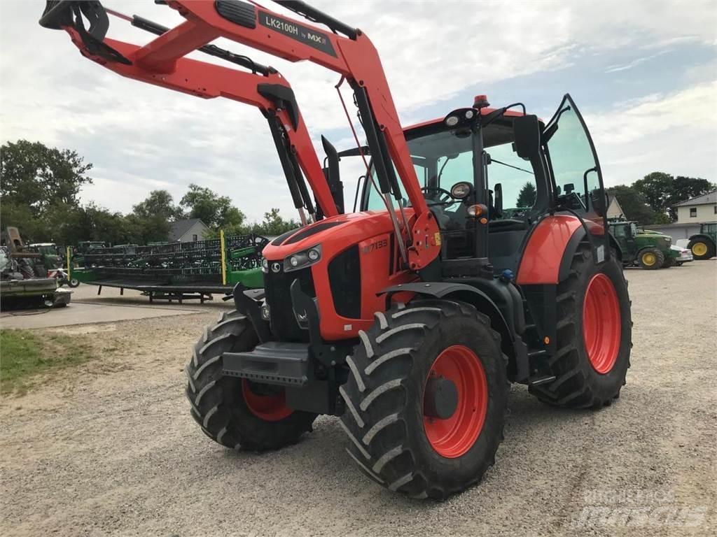 Kubota M7133 Traktorer