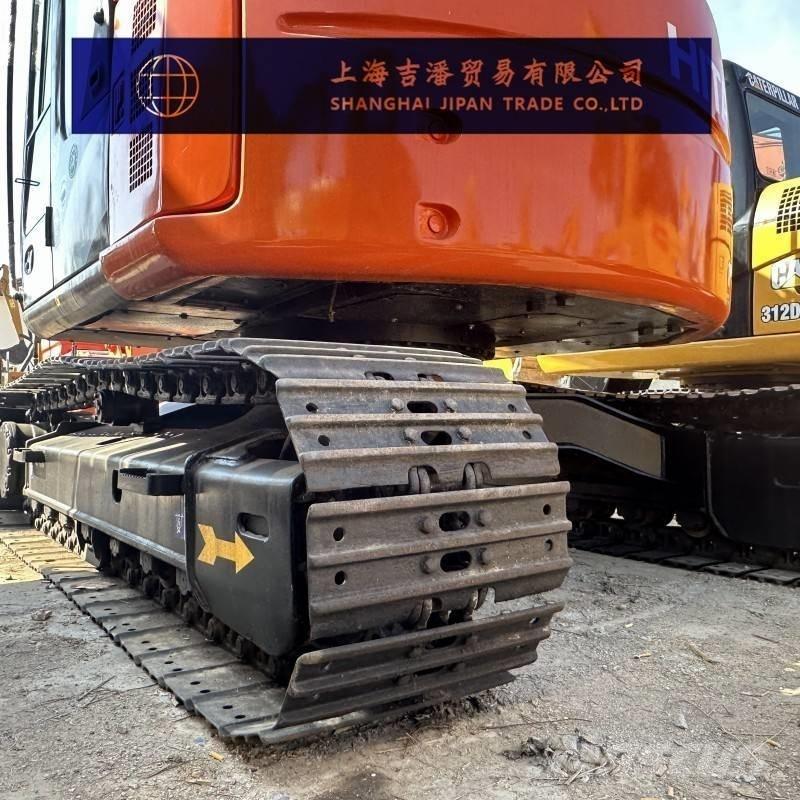Hitachi ZX 135 Beltegraver