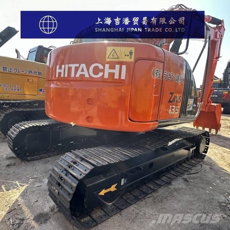 Hitachi ZX 135 Beltegraver