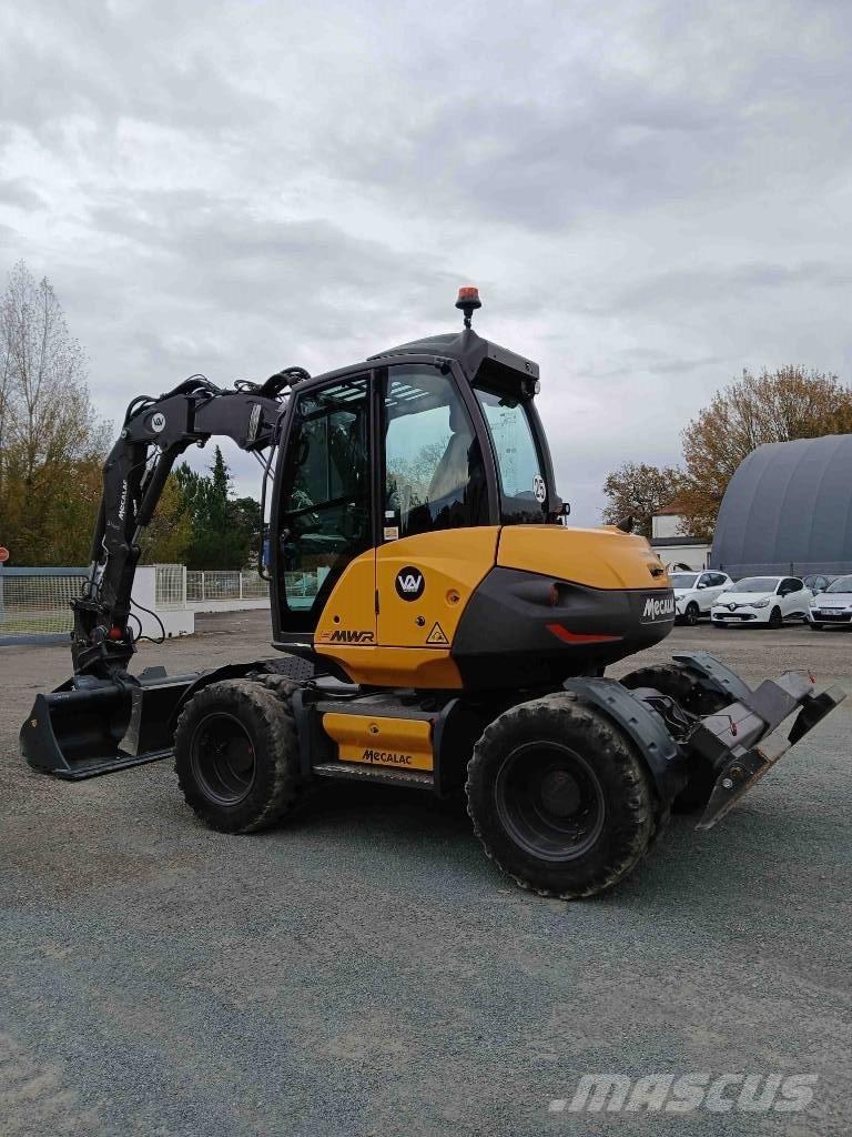 Mecalac 9 MWR Hjulgravere