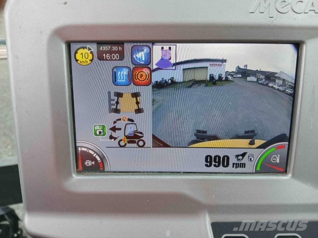 Mecalac 9 MWR Hjulgravere