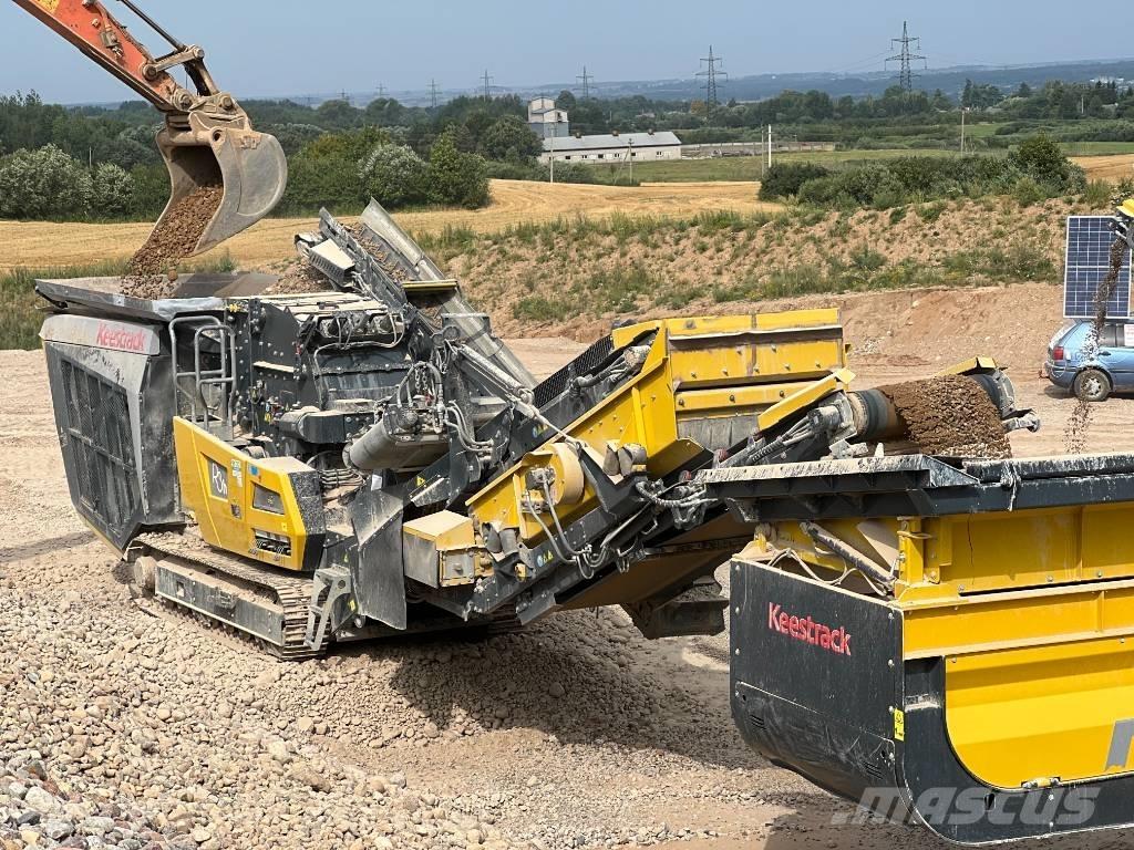 Keestrack R3e Mobile knuseverk