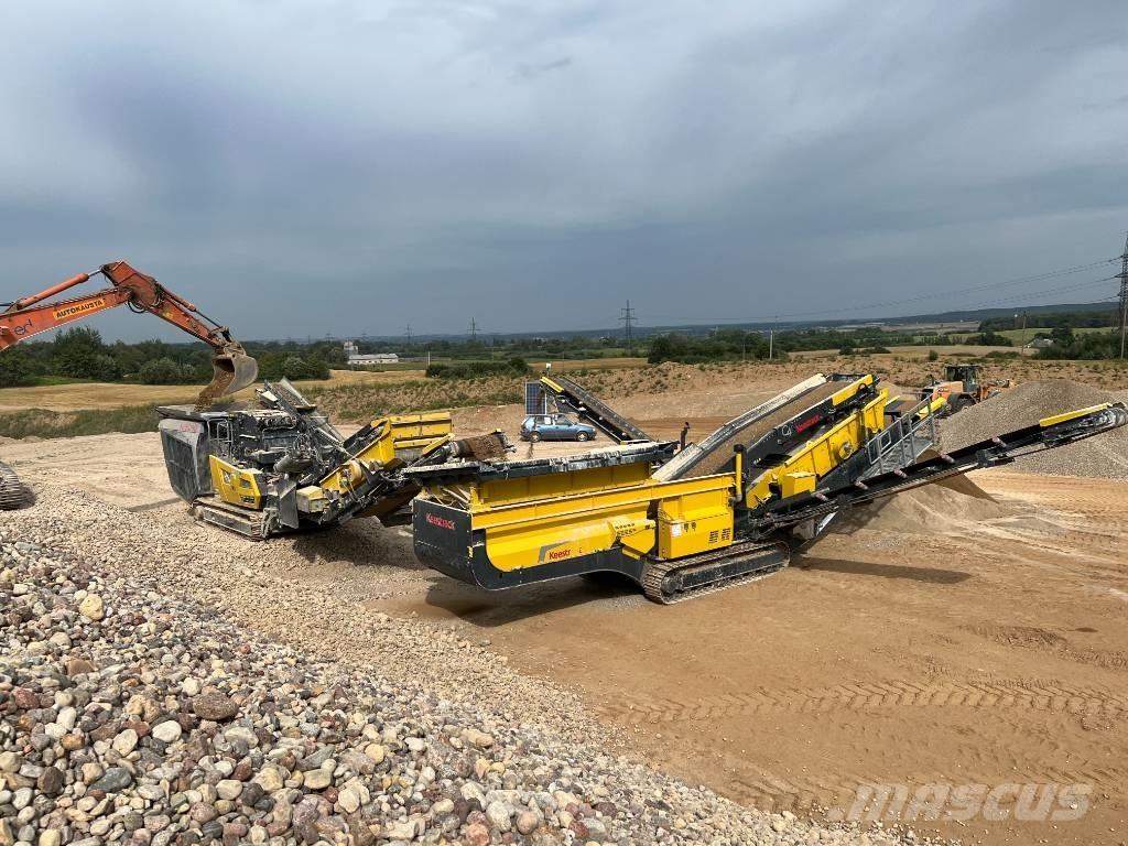 Keestrack R3e Mobile knuseverk