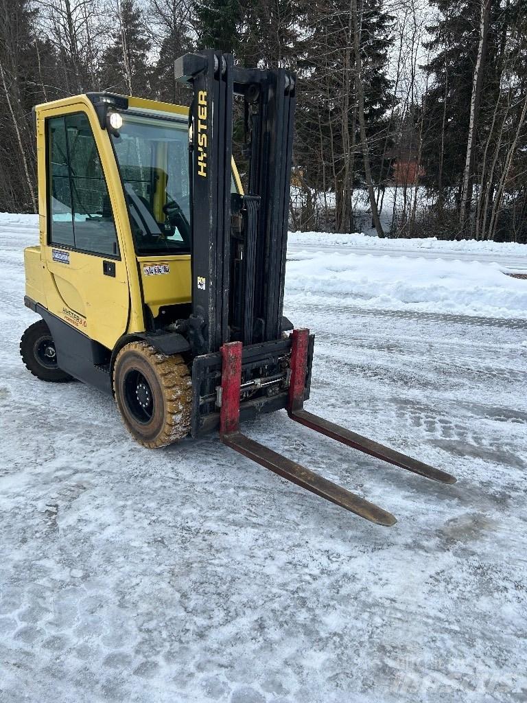 Hyster H 3.00 FT Diesel Trucker