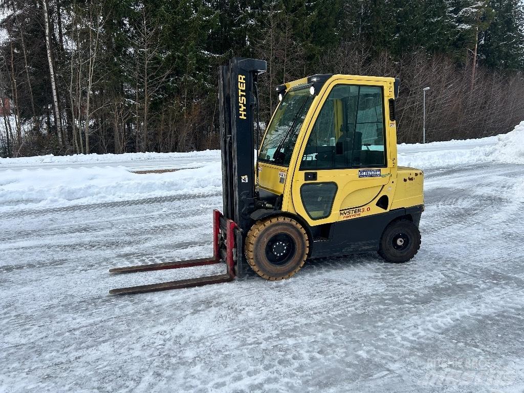 Hyster H 3.00 FT Diesel Trucker