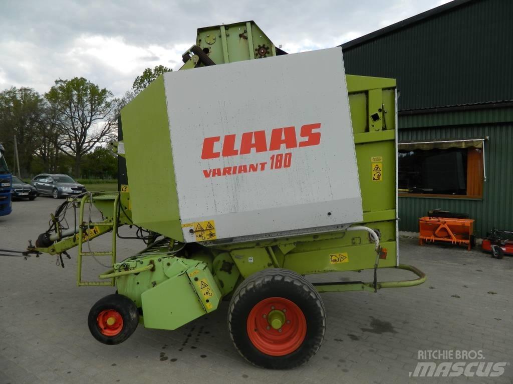 CLAAS Variant 180 Rundballepresser