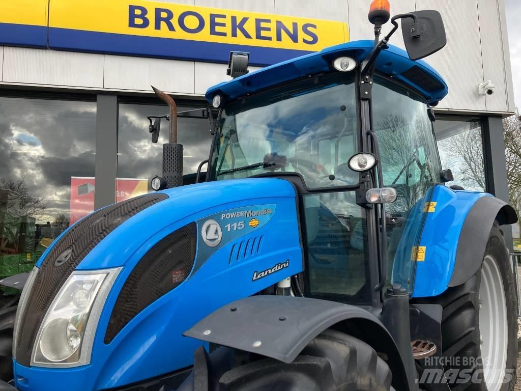Landini Mondial 115 Traktorer
