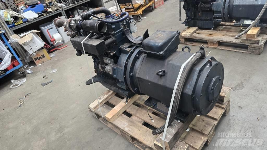 Kubota 28 kVA Diesel Generatorer