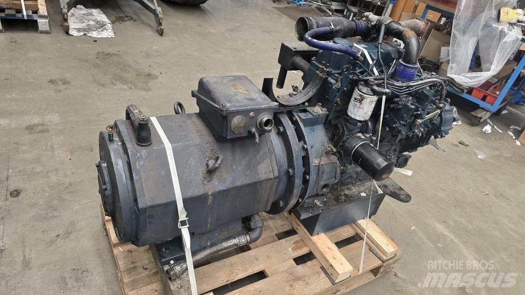 Kubota 28 kVA Diesel Generatorer