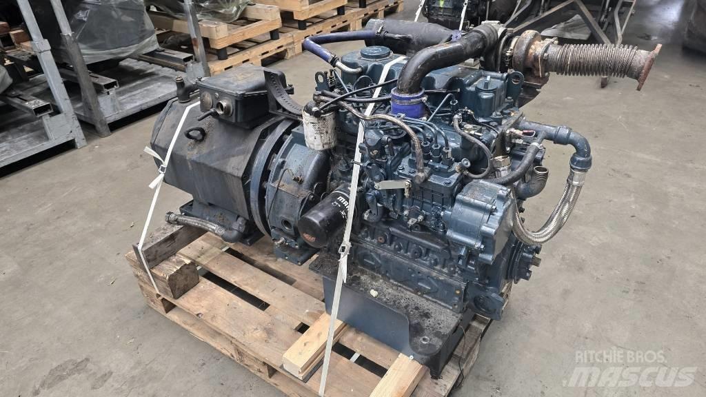 Kubota 28 kVA Diesel Generatorer