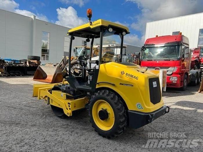 Bomag BW 124 PDH-5 Andre Jordforbedrings maskiner og ekstrautstyr