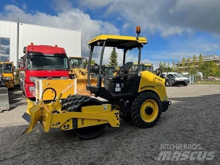 Bomag BW 124 PDH-5 Andre Jordforbedrings maskiner og ekstrautstyr