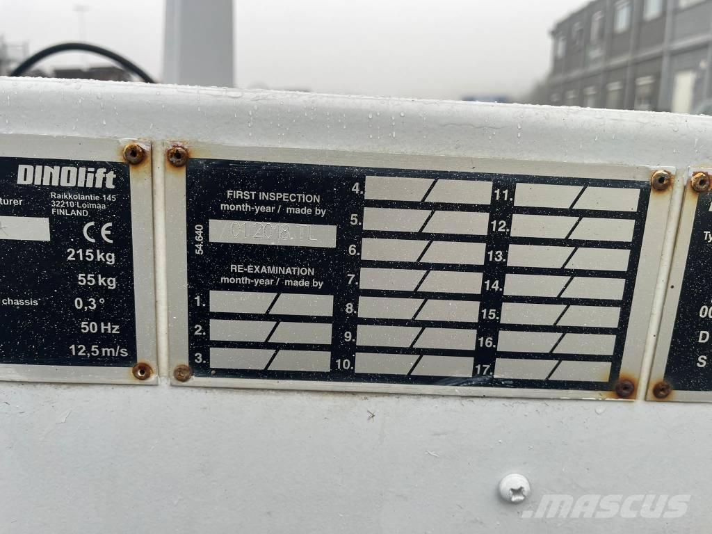 Dino 135 T Tilhengerlifter