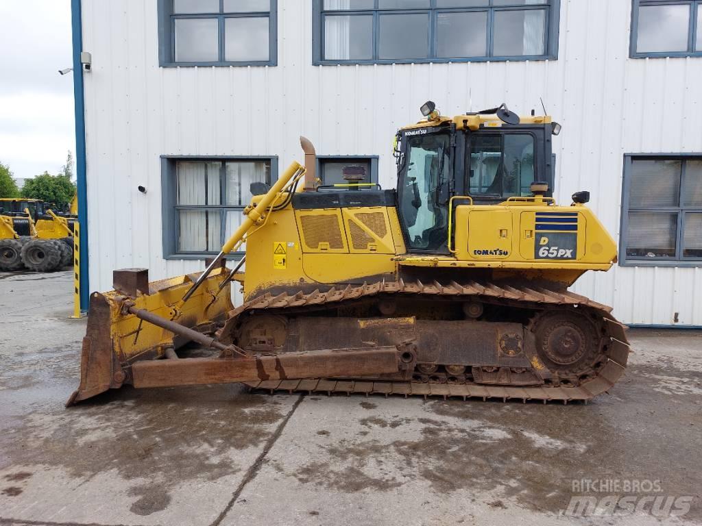 Komatsu D65PX-18 Dozere Beltegående