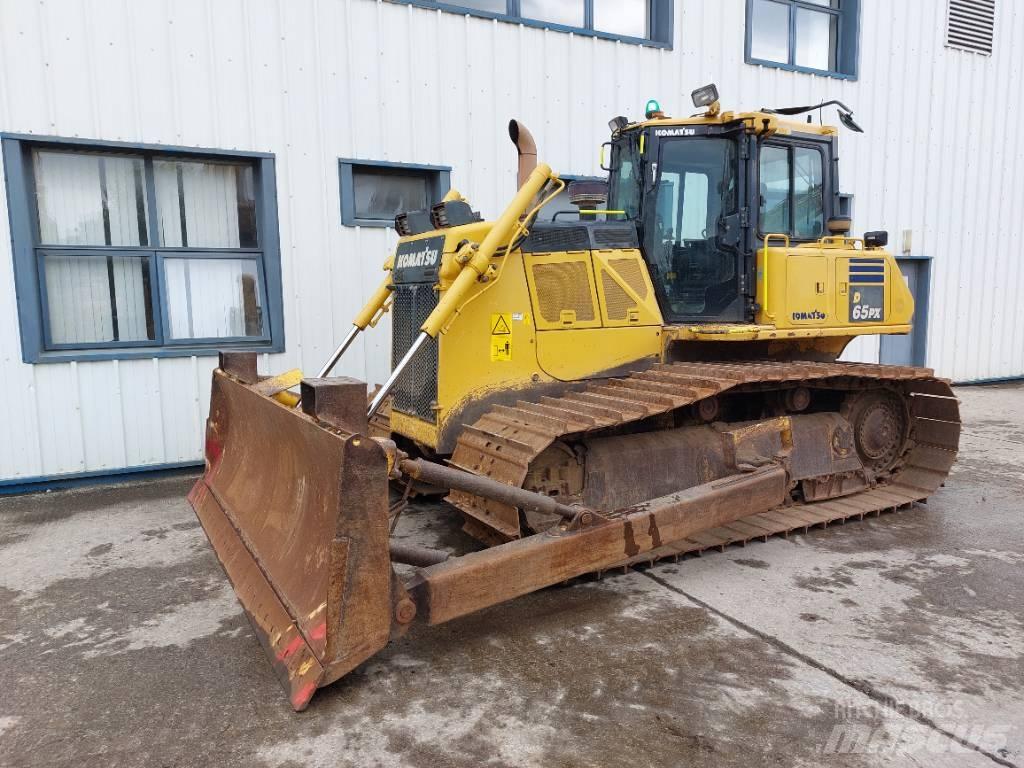 Komatsu D65PX-18 Dozere Beltegående