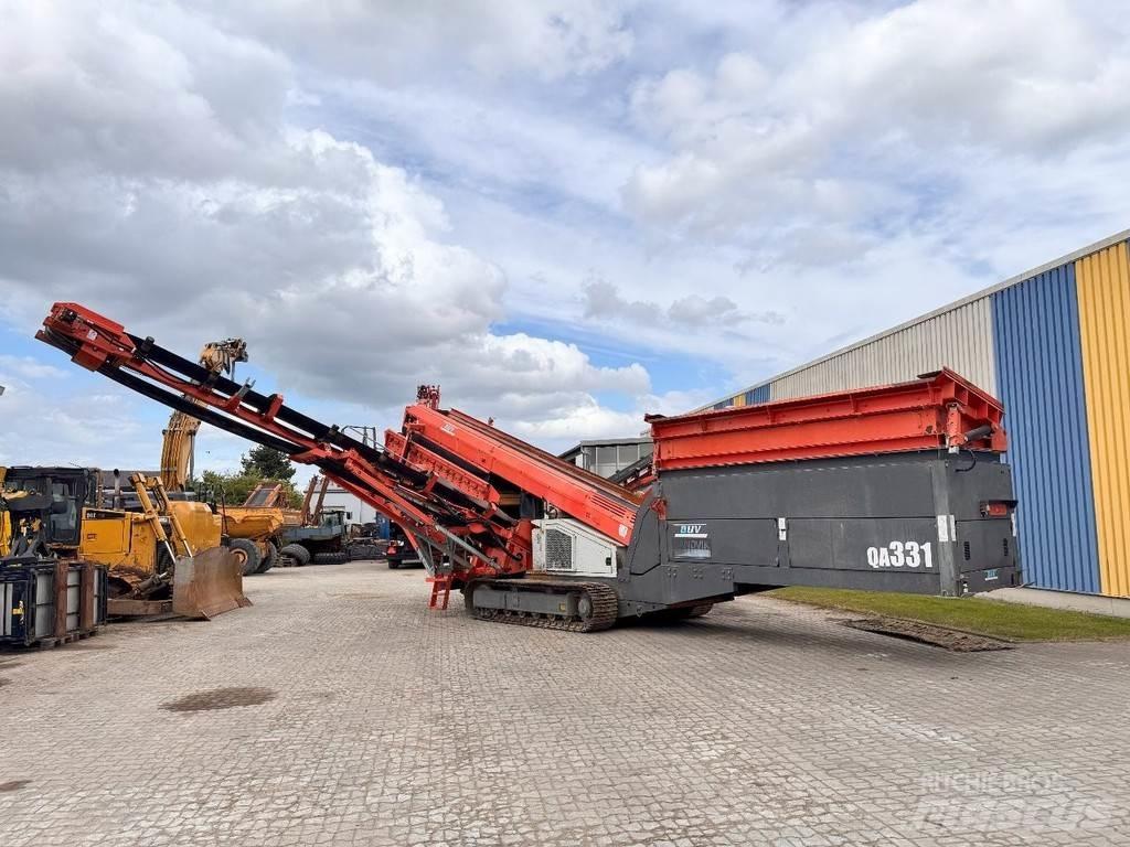 Sandvik QA331 NVT Mobile sikteverk