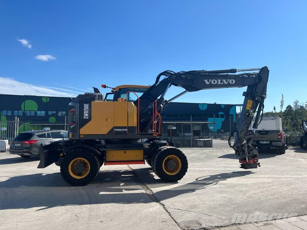 Volvo EWR 150 E Hjulgravere