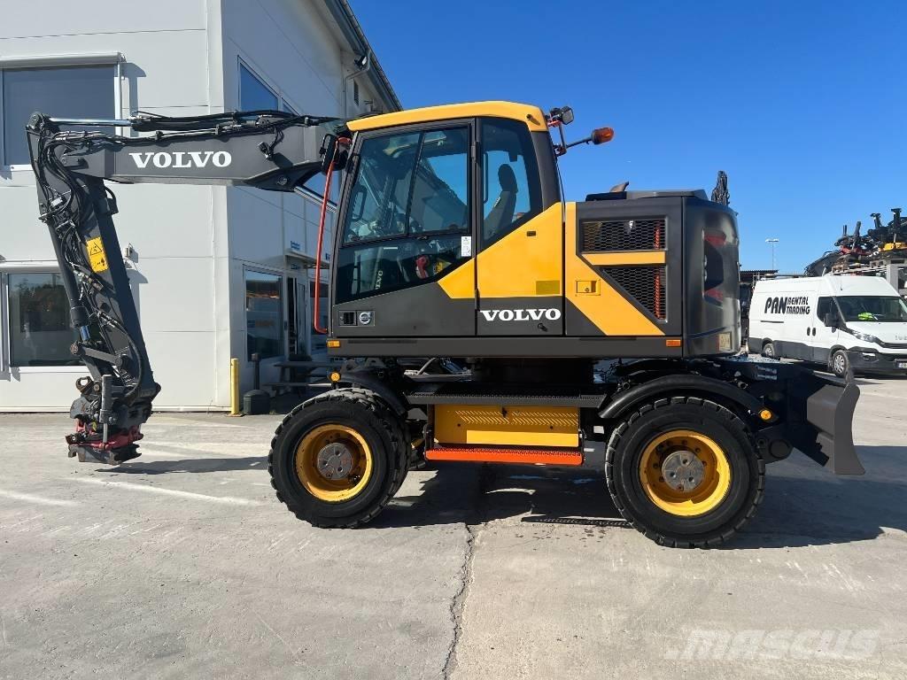 Volvo EWR 150 E Hjulgravere